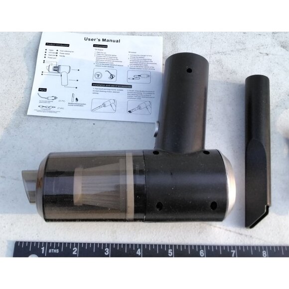 5500PA Cordless Rechargeable Handheld Home Computer Duster Car Vacuum Cleaner - Picture 6 of 9